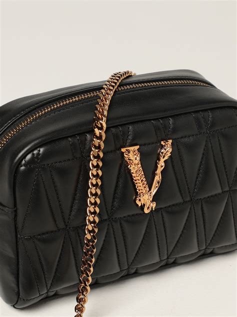 versace shoulder bag tote|versace crossboady shoulder bag.